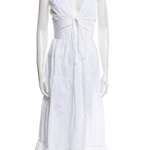 Ulla Johnson White poplin Dress
